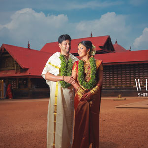 Celebrity Wedding photography in Kochi